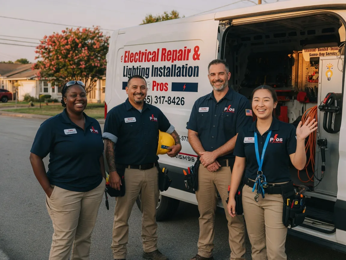 Licensed Electrician company in Prospect, VA
