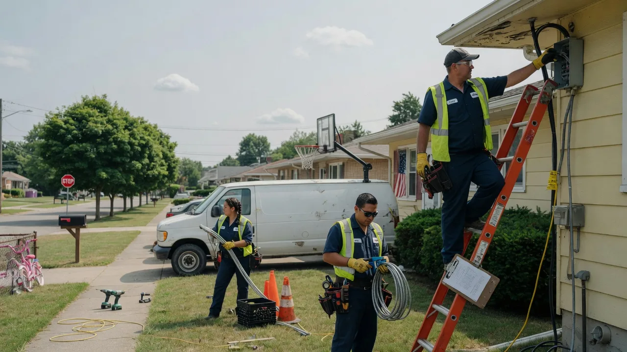 Licensed Electrician in Prospect, VA near me